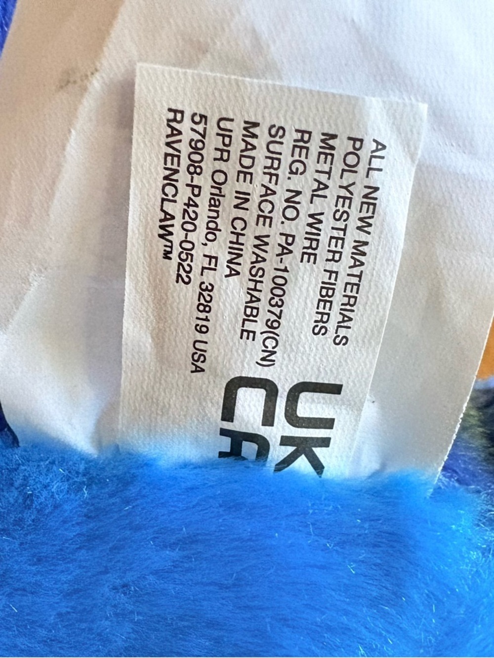 Ravenclaw Harry Potter Wizarding World 3+ Stuffed Stuffie Bird - Picture 12 of 15